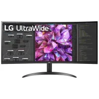 Монитор LG UltraWide 34WQ60C-B фото 1